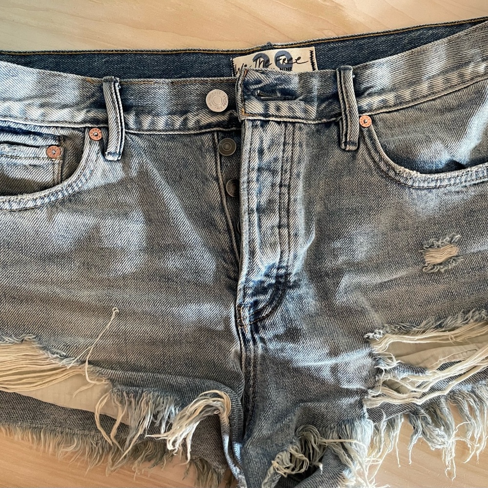 Free people shorts we the free